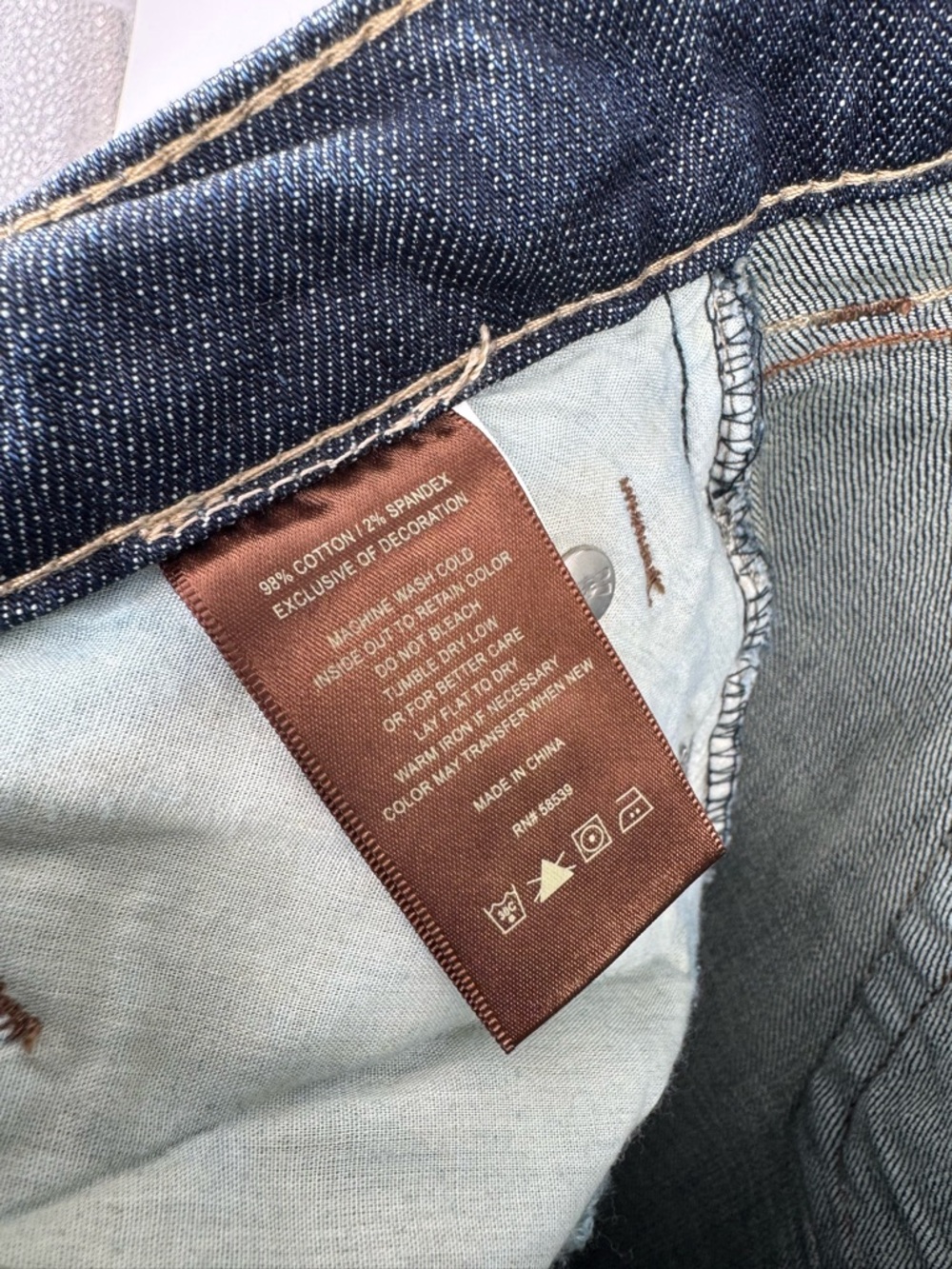 Kut From the Kloth Midrise Rolled up Ankle Jeans 18W - Picture 7 of 7